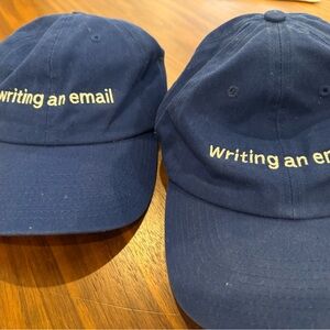 Limited edition Shameless Enterprise Writing an Email hat